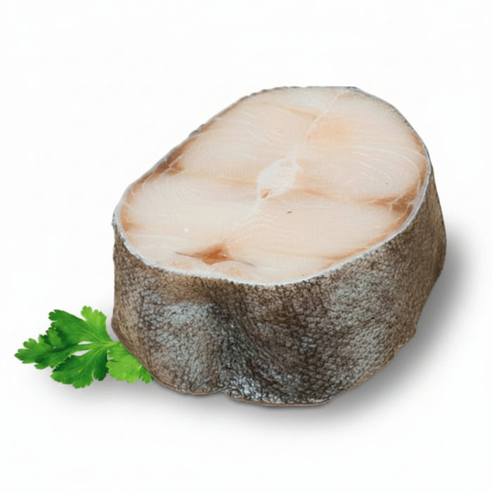 Wild Canadian Frozen Black Cod Steak (Sablefish) – Premium Buttery Ocean Fish 3/4