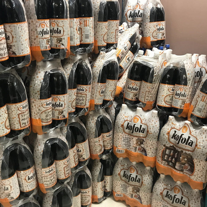 Kofola Original Czech Herbal Cola (6 x 2L)