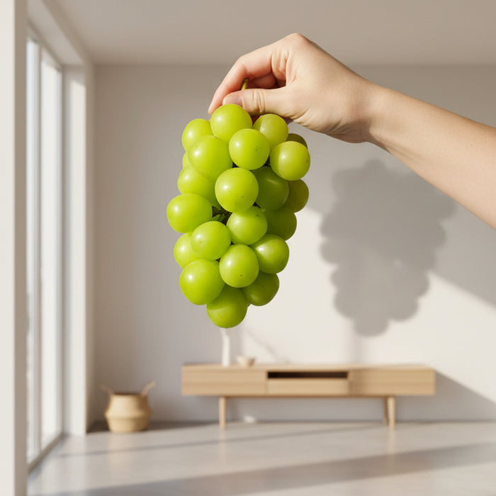 Premium Korean Shine Grapes (1Kg)