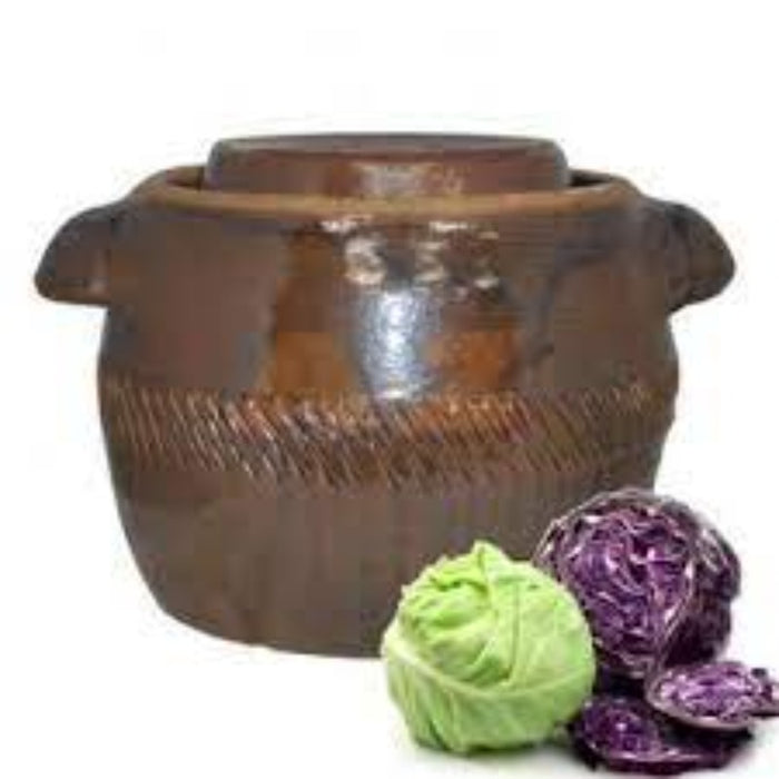 CZ_Keramicky Pickling Pot Made in Slovakia with Various Sizes